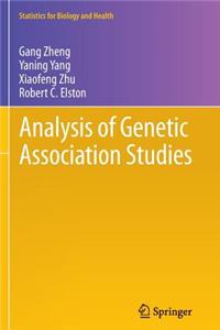 Analysis of Genetic Association Studies
