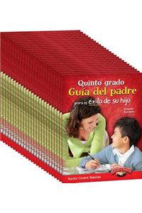 Fifth Grade Spanish Parent Guide for Your Child's Success 25-Book Set