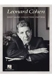 Leonard Cohen - Sheet Music Collection: 1967-2016