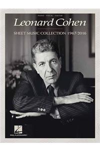 Leonard Cohen - Sheet Music Collection