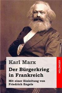 Der Bürgerkrieg in Frankreich