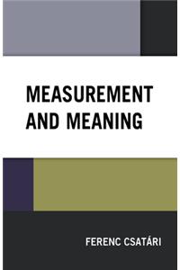 Measurement and Meaning