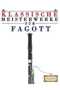 Klassische Meisterwerke Für Fagott