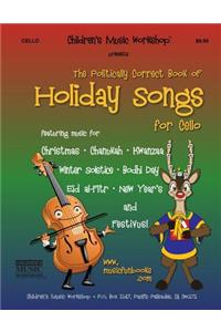 Politically Correct Book of Holiday Songs for Cello