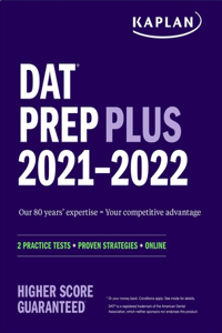 DAT Prep Plus 2021-2022