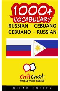 1000+ Russian - Cebuano Cebuano - Russian Vocabulary