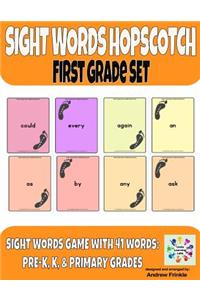 Sight Words Hopscotch First Grade Set