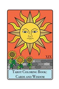 Tarot Coloring Book - Cards and Wisdom