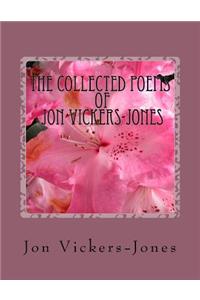 Collected Poems of Jon Vickers-Jones
