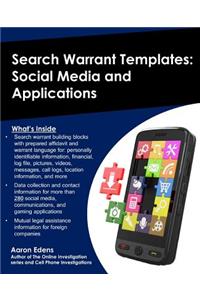 Search Warrant Templates