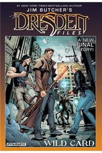 Jim Butcher's Dresden Files: Wild Card (Signed Limited Edition)