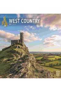 WEST COUNTRY A4 CALENDAR 2021