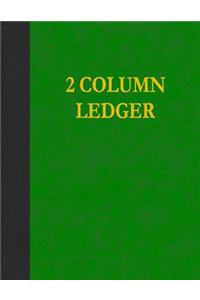 2 Column Ledger
