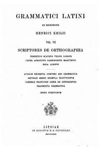 Grammatici Latini ex Recensione Henrici Keilii