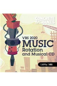 Vbs 2020 Music Rotation and Musical CD
