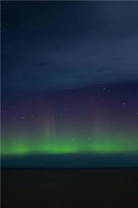 Northern Lights in the Night Sky Journal