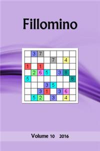 Fillomino: Volume 10 2016