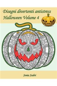 Disegni divertenti antistress - Halloween - Volume 4