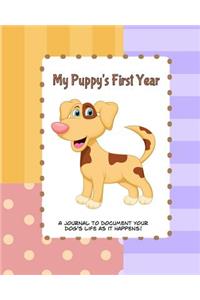 My Puppy's First Year