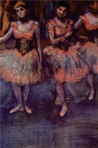 ''Three Dancers Before Exercise'' by Edgar Degas