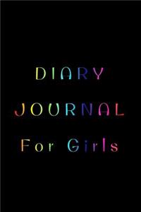 Diary Journal For Girls