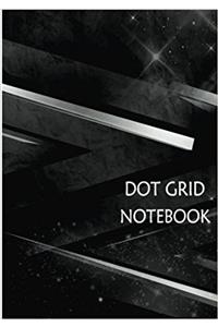 Dot Grid Notebook Arrow: 110 Dot Grid Pages