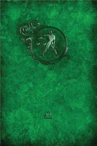 Monogram Libra Notebook