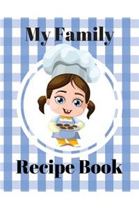 My Family Recipe Book