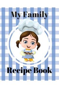 My Family Recipe Book