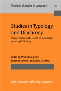 Studies in Typology and Diachrony
