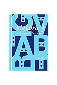 Algebra 1/2: an Incremental Development Homeschool