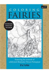 Coloring Fairies: Featuring the Artwork of Celebrated Illustrator Niroot Puttapipat