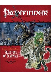 Pathfinder #11 Curse of the Crimson Throne: Skeletons of Scarwall