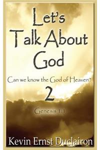 Let's Talk About God