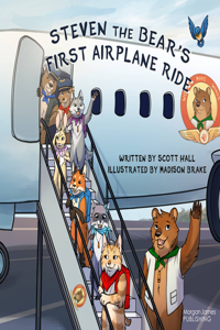Steven the Bear’s First Airplane Ride