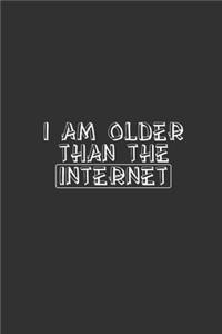 I Am Older Than The Internet