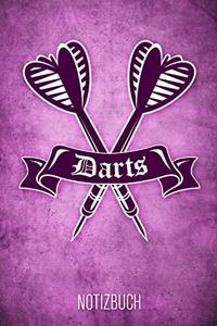 Darts Notizbuch