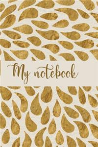 My Notebook