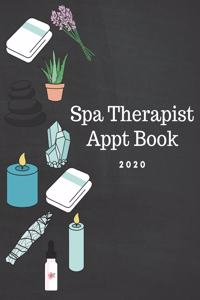 Spa Therapist Appt Book