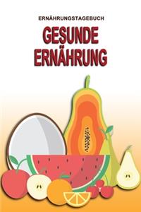 Ernährungstagebuch - Gesunde Ernährung