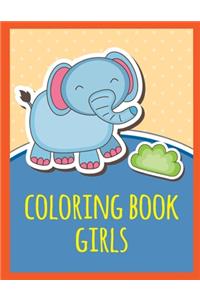 coloring book girls