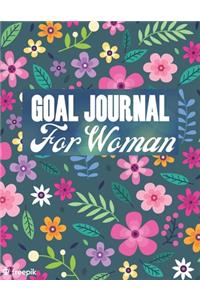 Goal Journal For Woman