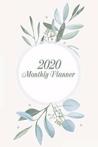 2020 Monthly Planner