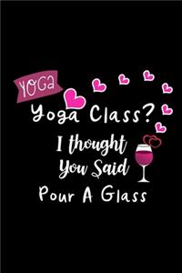 Yoga Class