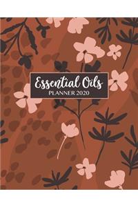 Essential Oils Planner 2020