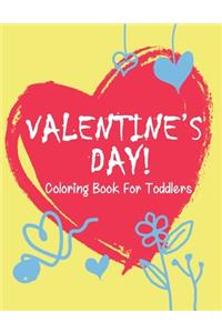 Valentine's Day coloring book for toddlers