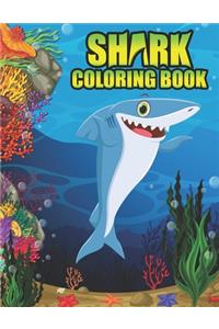 Shark Coloring Book