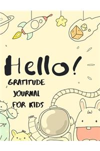 Gratitude Journal for Kids