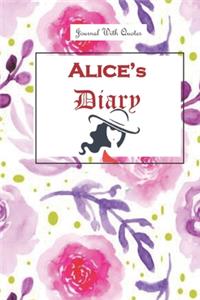 Alice Diary