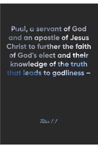 Titus 1
